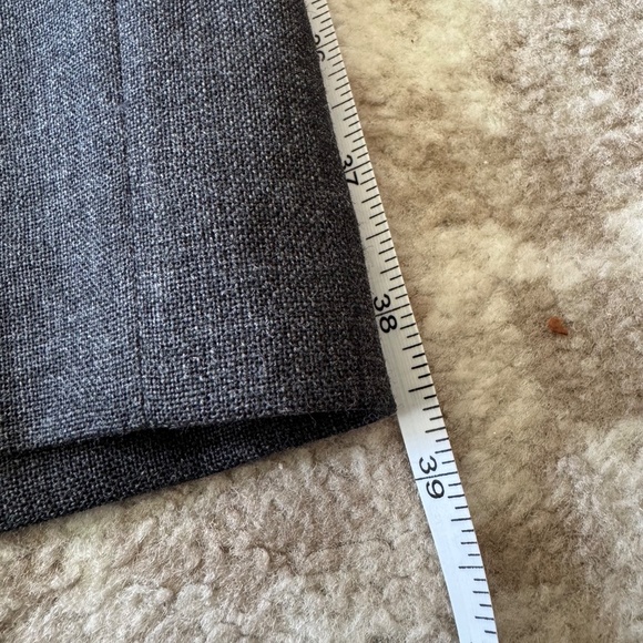 Berg & Berg Grey Pleated Trousers SS24 - Excellent - Size 46 (30 US) - Picture 4 of 4